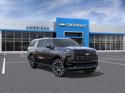 2026 Chevrolet Suburban High Country