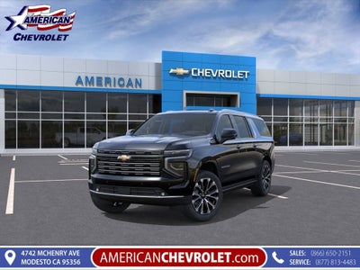 2026 Chevrolet Suburban High Country