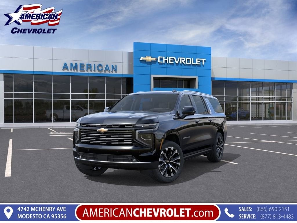 2026 Chevrolet Suburban High Country