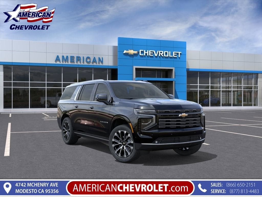 2026 Chevrolet Suburban High Country