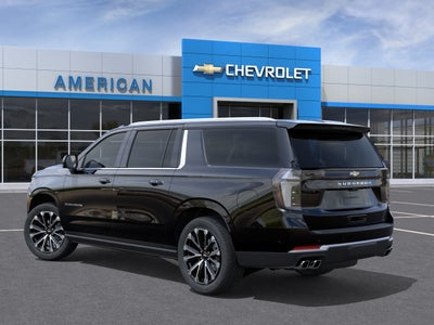 2026 Chevrolet Suburban High Country