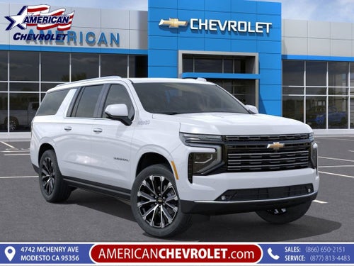 2026 Chevrolet Suburban High Country