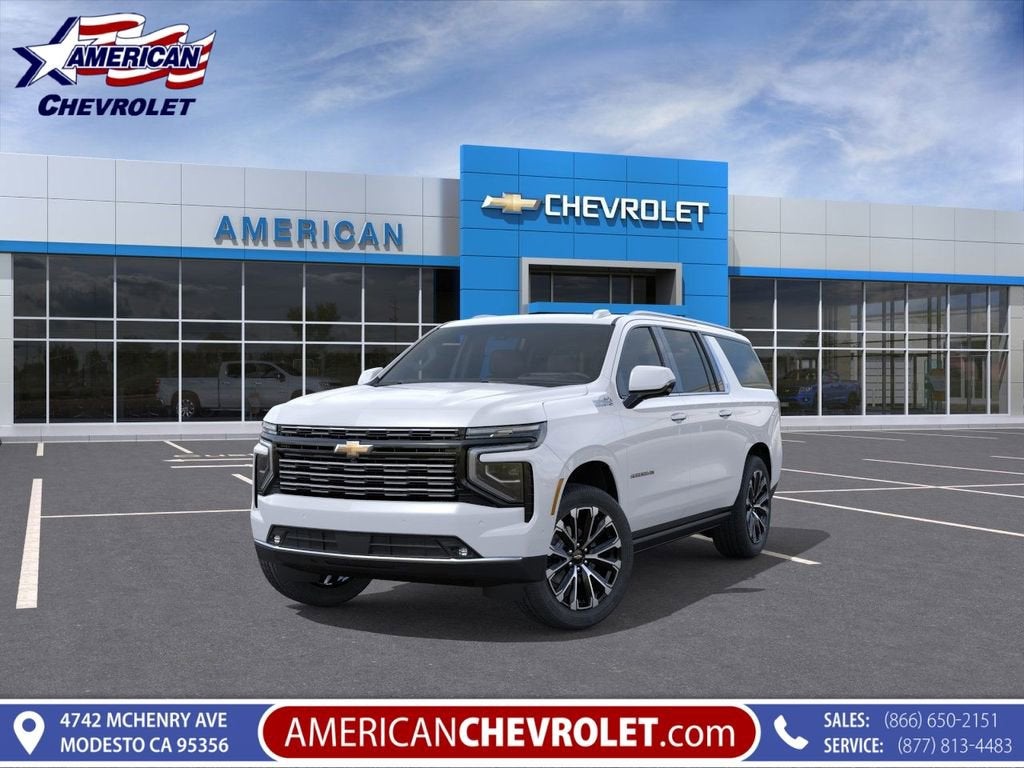 2026 Chevrolet Suburban High Country
