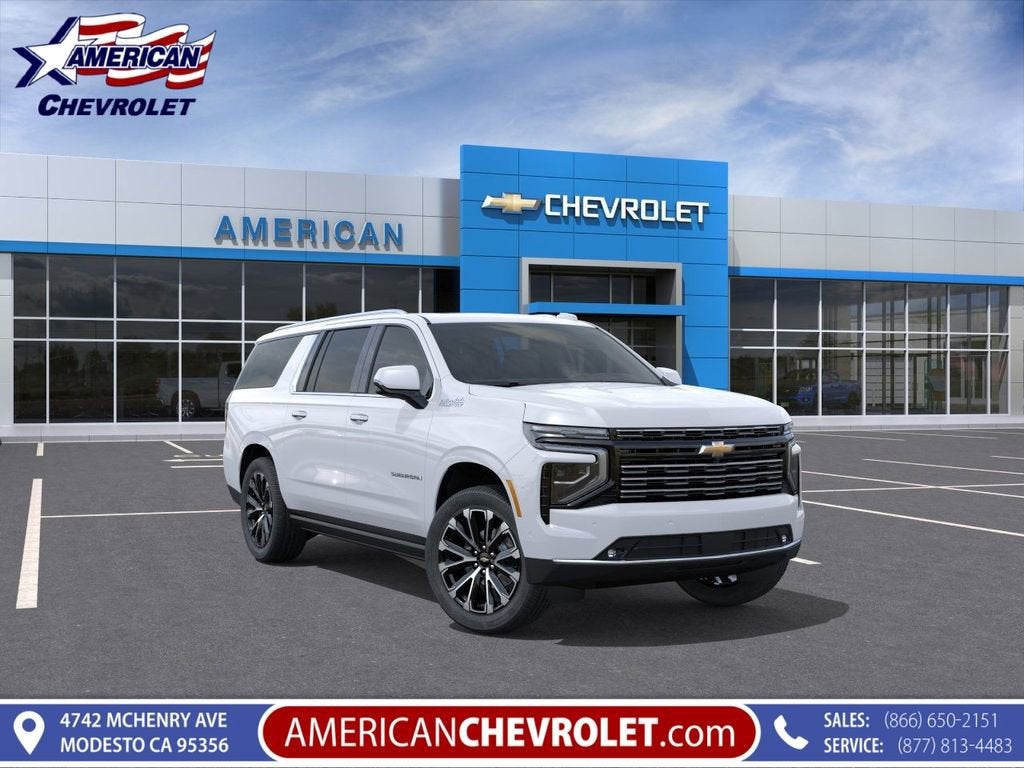 2026 Chevrolet Suburban High Country