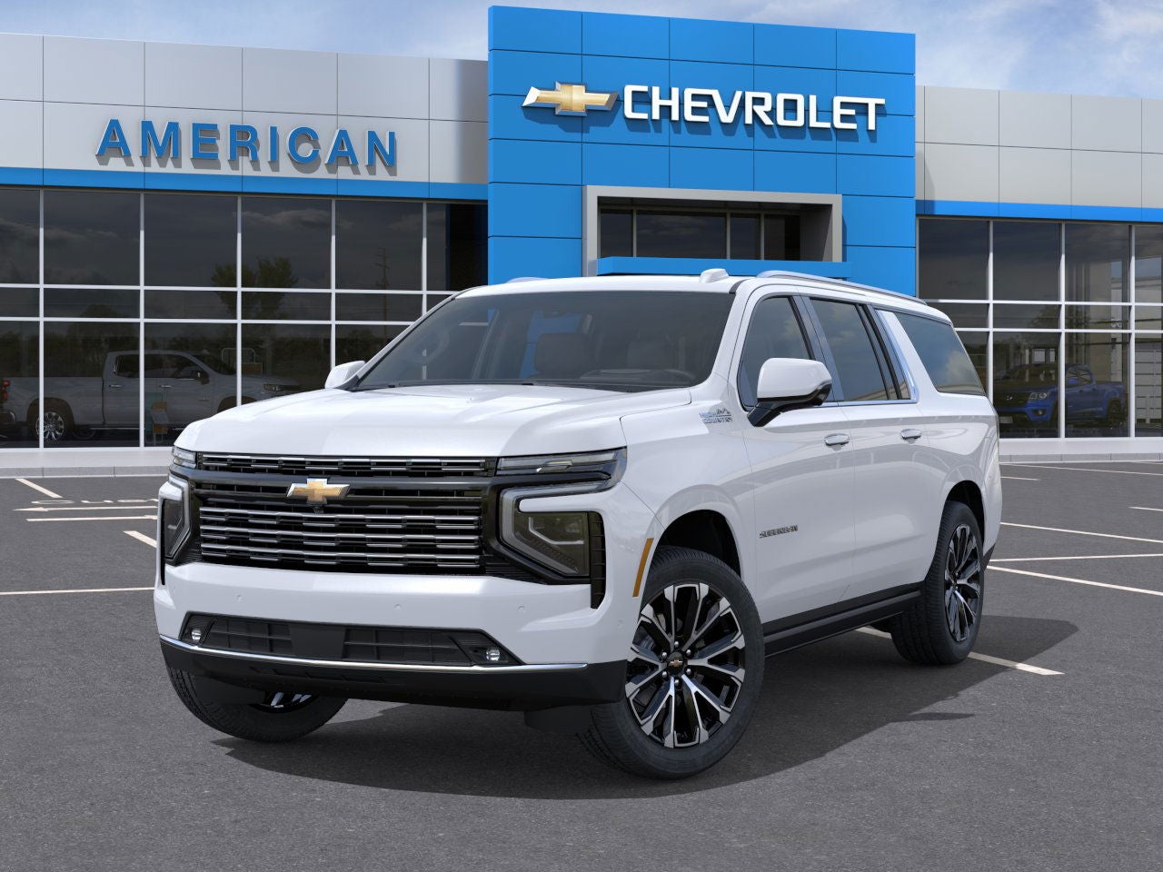 2026 Chevrolet Suburban High Country
