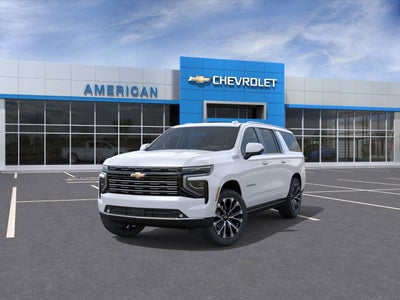 2026 Chevrolet Suburban High Country