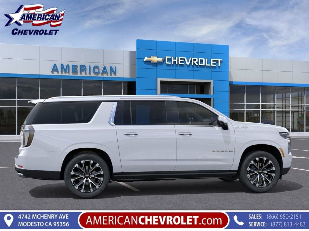 2026 Chevrolet Suburban High Country