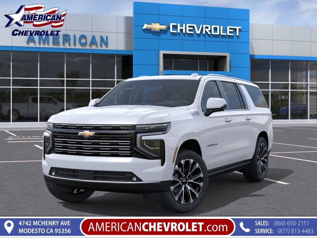 2026 Chevrolet Suburban High Country
