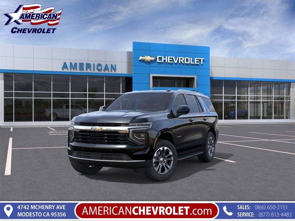 2026 Chevrolet Tahoe LS