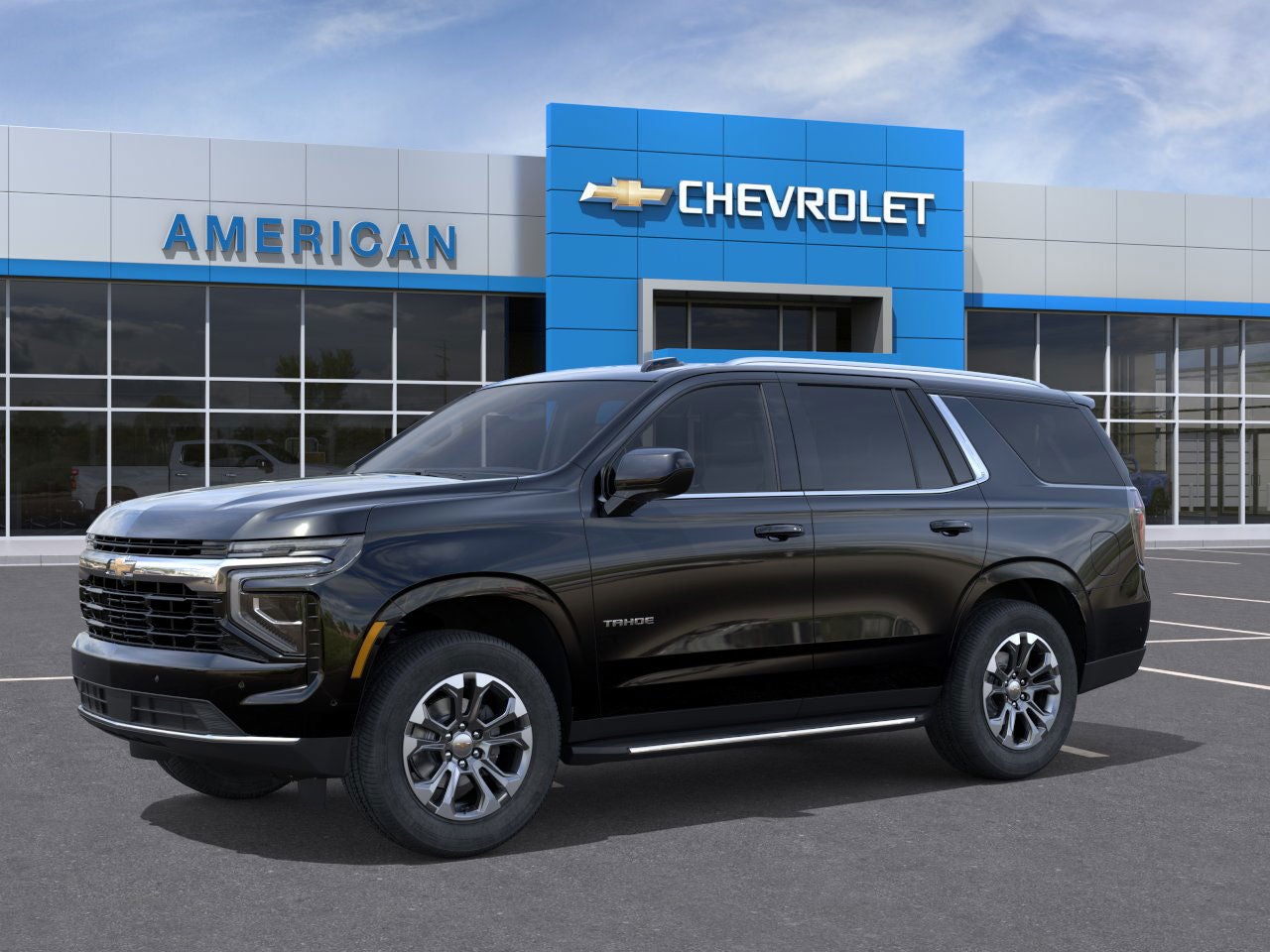 2026 Chevrolet Tahoe LS