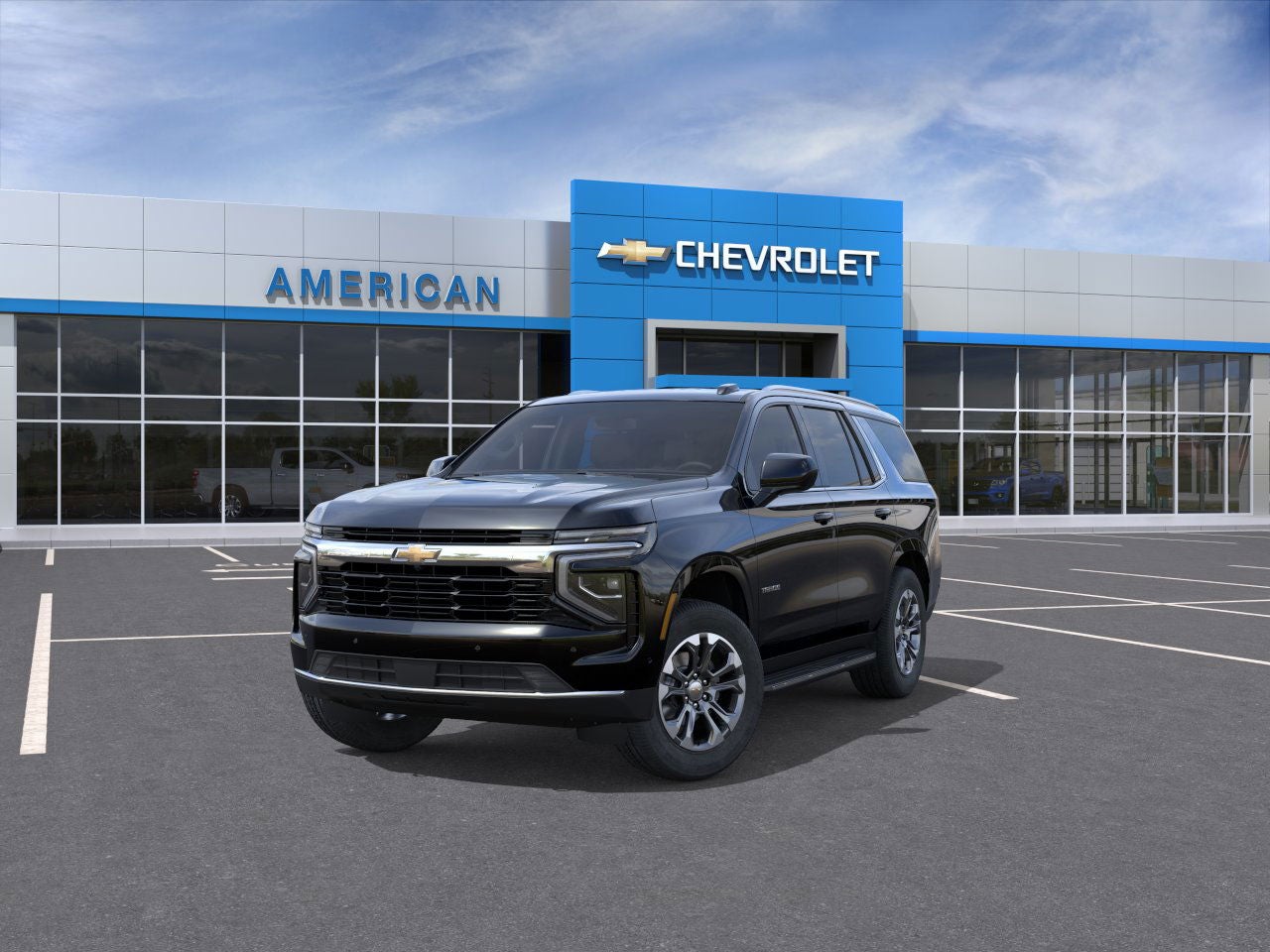 2026 Chevrolet Tahoe LS