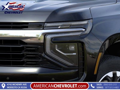 2026 Chevrolet Tahoe LS