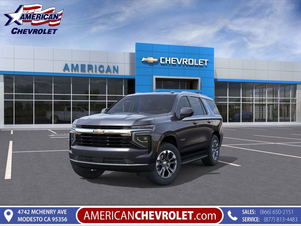 2026 Chevrolet Tahoe LS