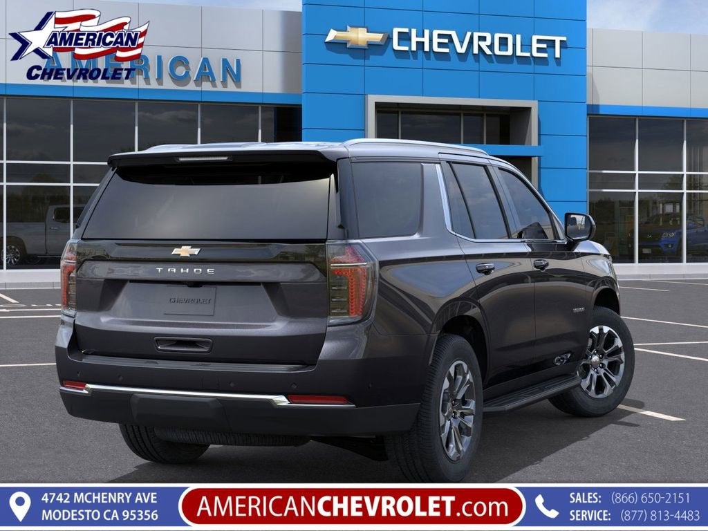 2026 Chevrolet Tahoe LS