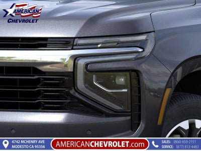 2026 Chevrolet Tahoe LS