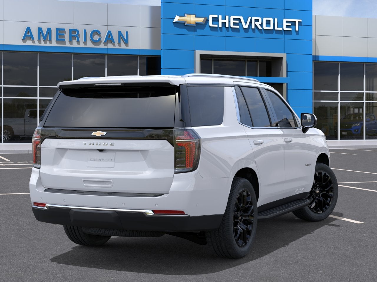 2027 Chevrolet Tahoe LS
