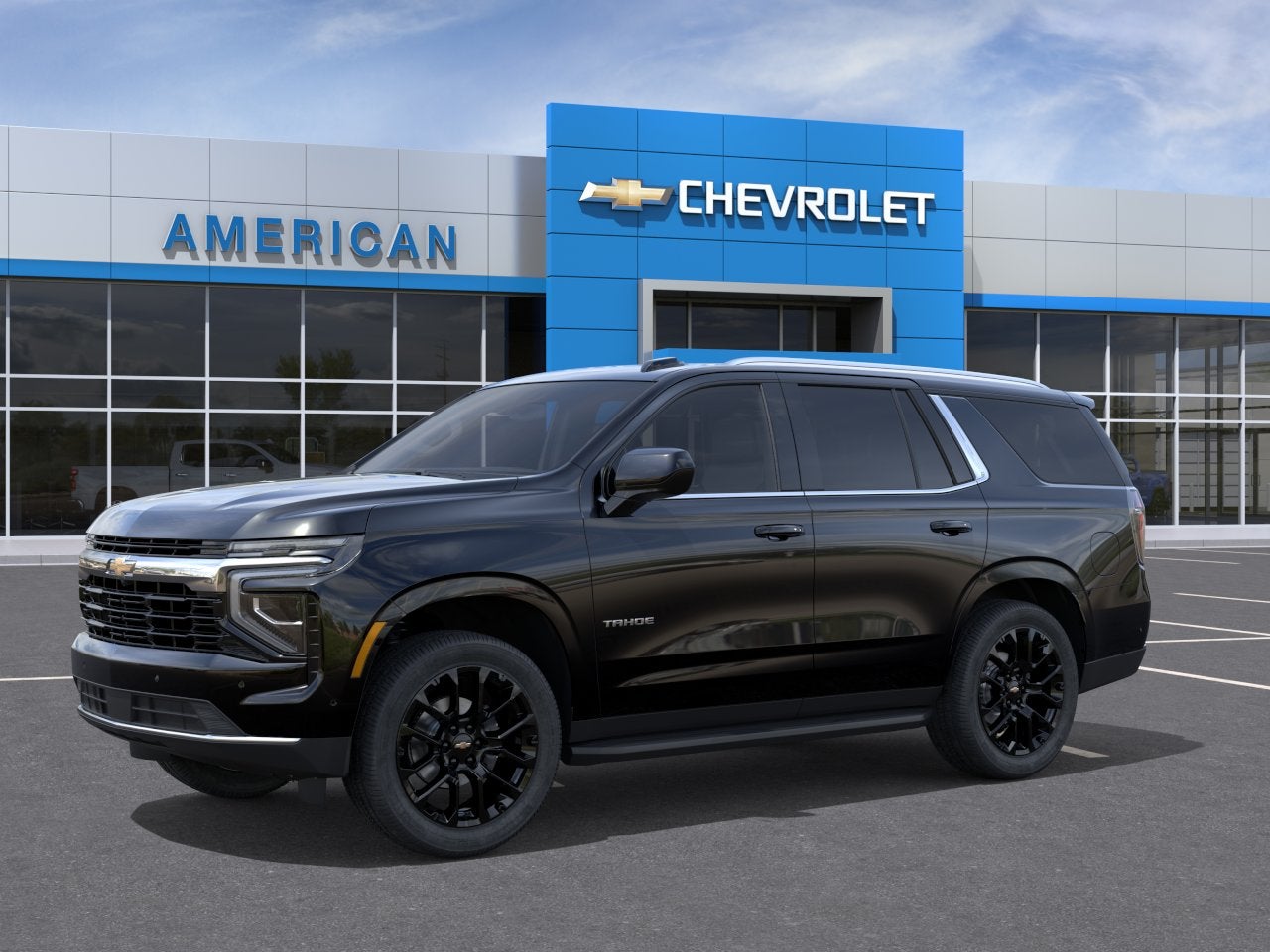 2027 Chevrolet Tahoe LS