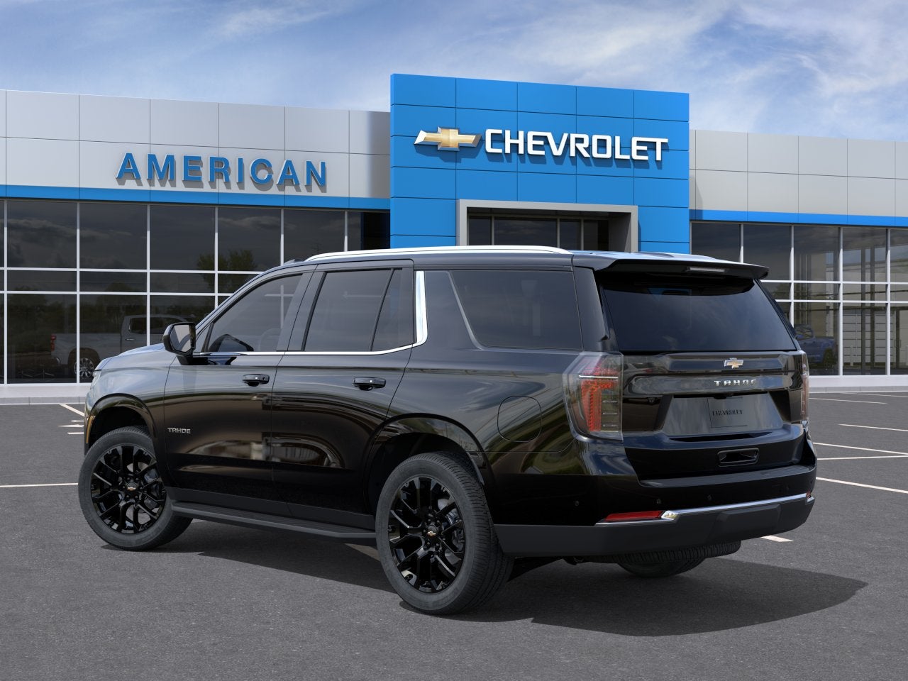 2027 Chevrolet Tahoe LS