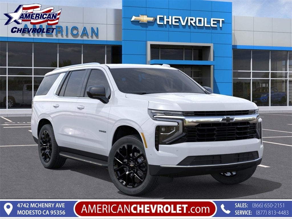 2026 Chevrolet Tahoe LS
