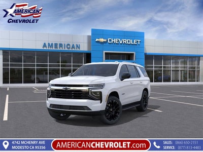 2026 Chevrolet Tahoe LS