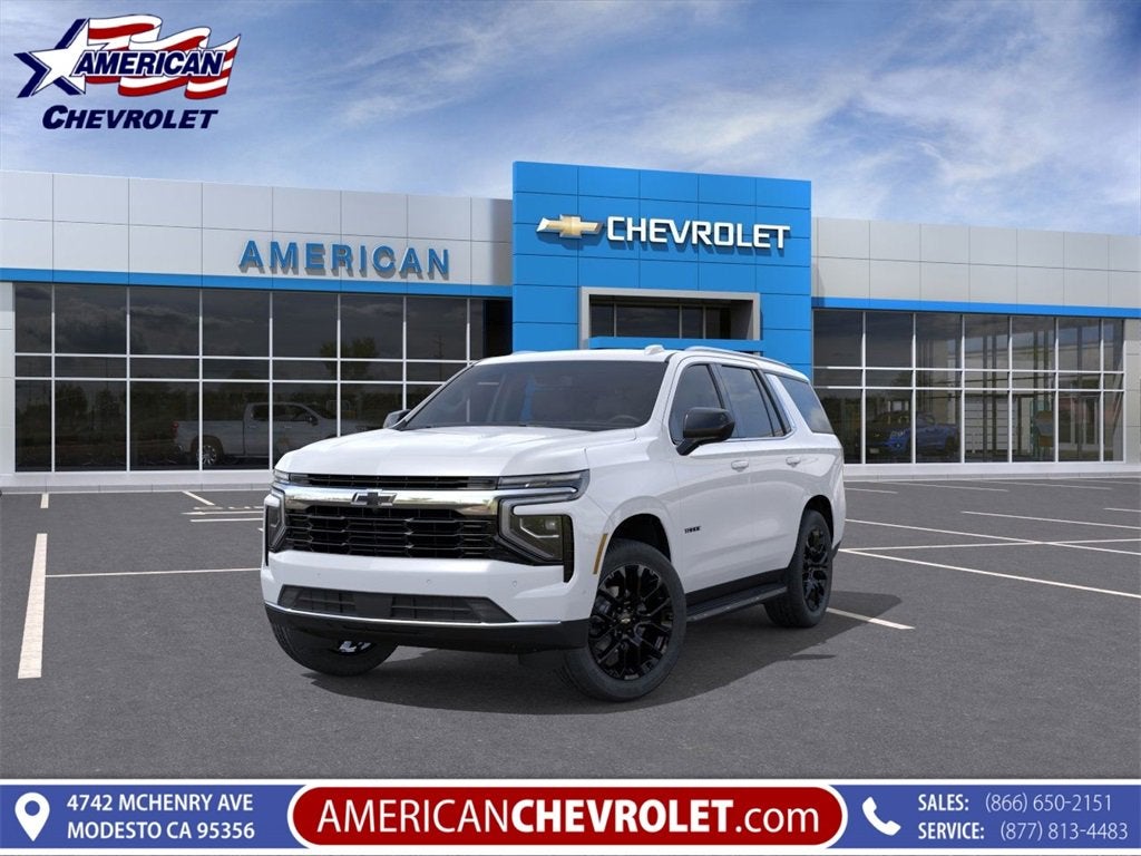 2026 Chevrolet Tahoe LS
