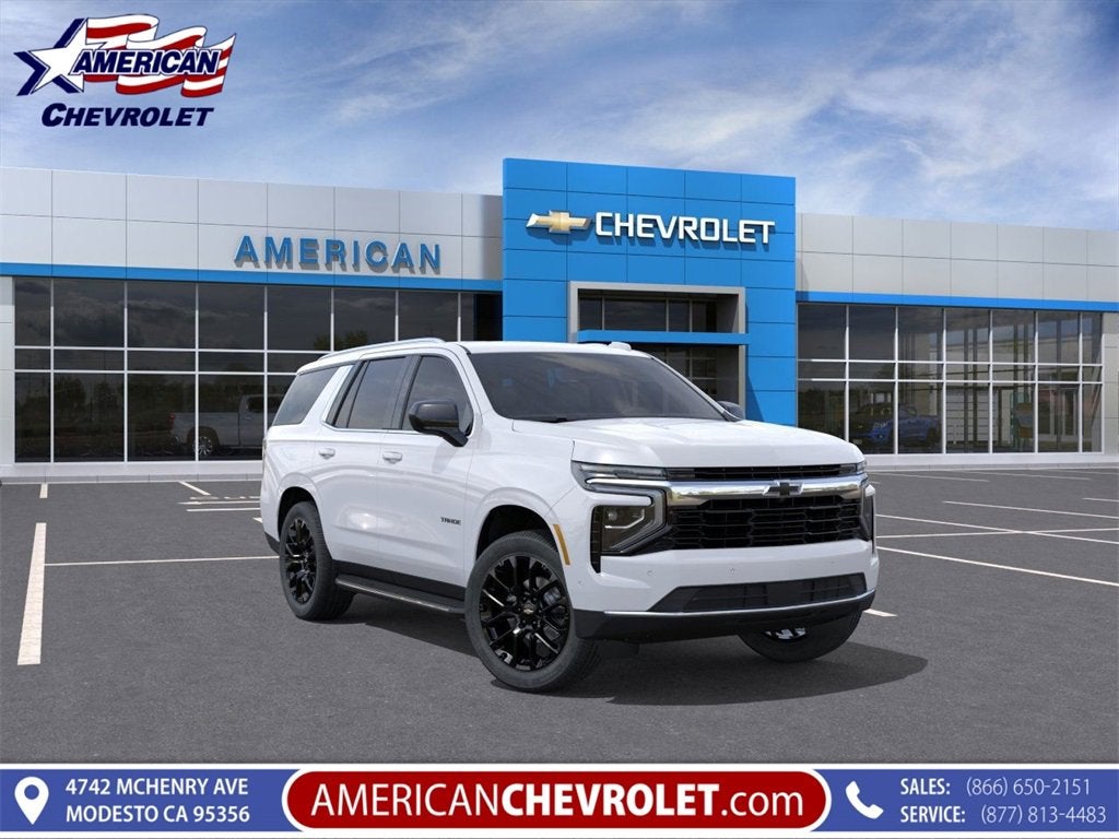 2026 Chevrolet Tahoe LS