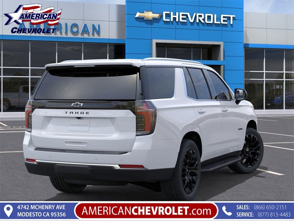 2026 Chevrolet Tahoe LS