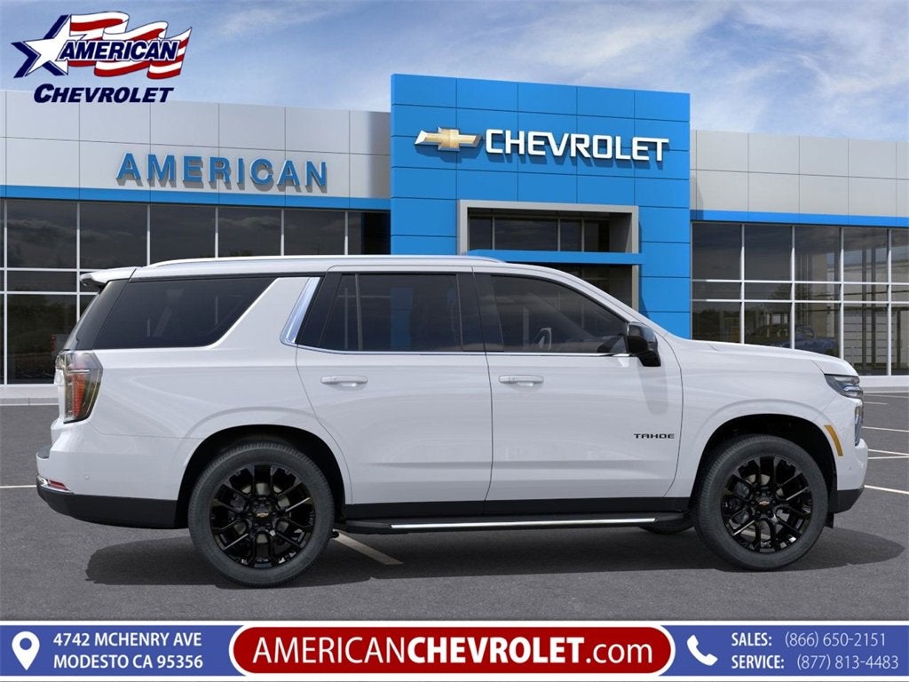 2026 Chevrolet Tahoe LS