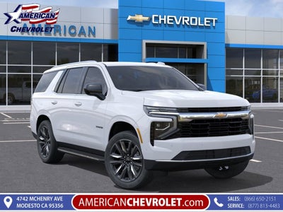 2026 Chevrolet Tahoe LS