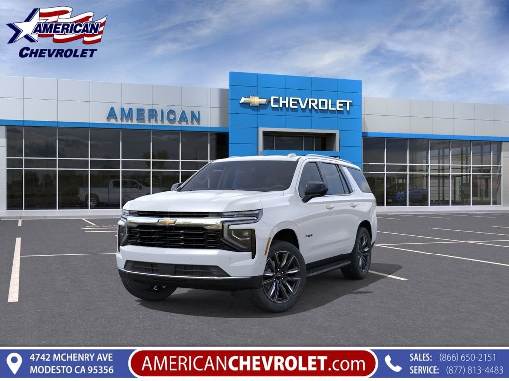 2026 Chevrolet Tahoe LS