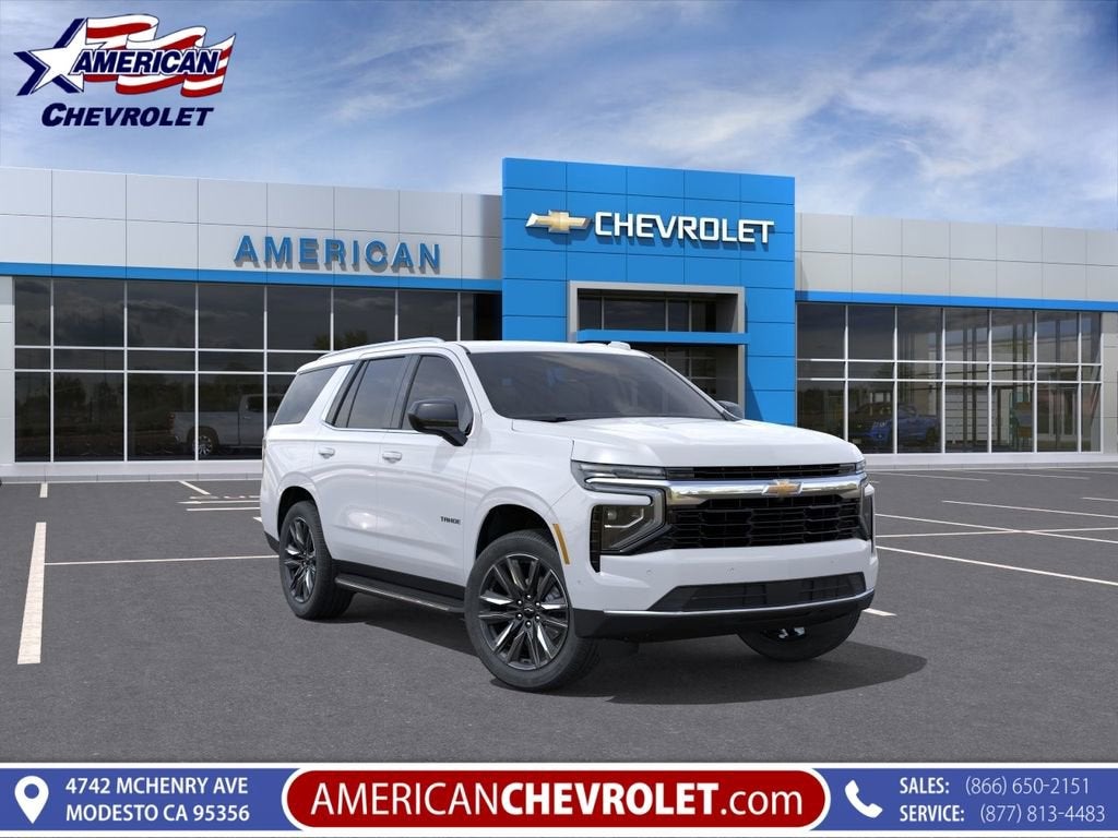 2026 Chevrolet Tahoe LS