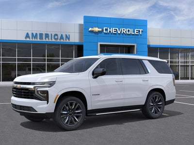 2026 Chevrolet Tahoe LS