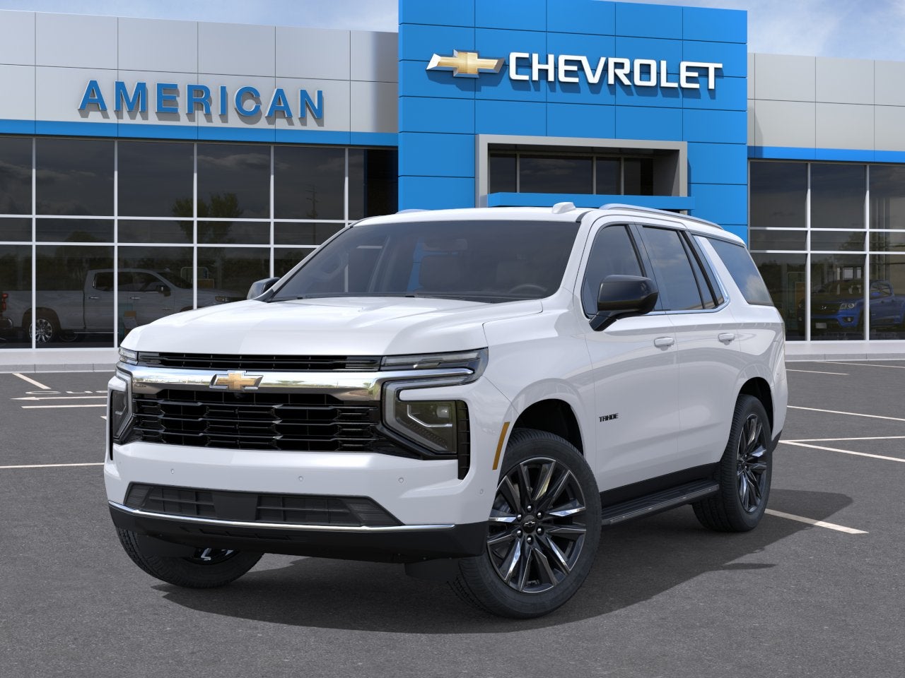 2026 Chevrolet Tahoe LS