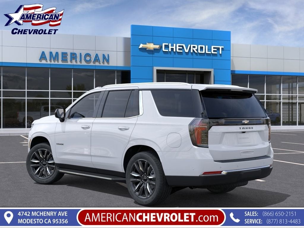 2026 Chevrolet Tahoe LS