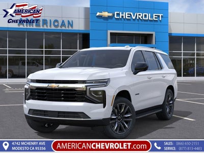2026 Chevrolet Tahoe LS