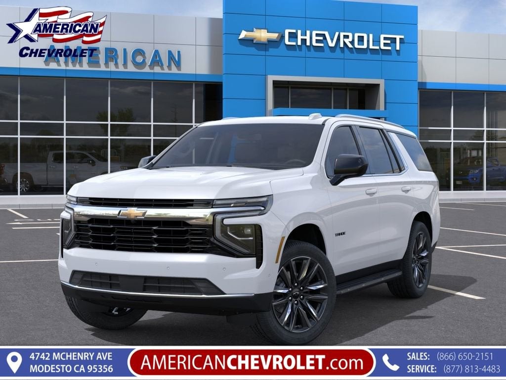 2026 Chevrolet Tahoe LS