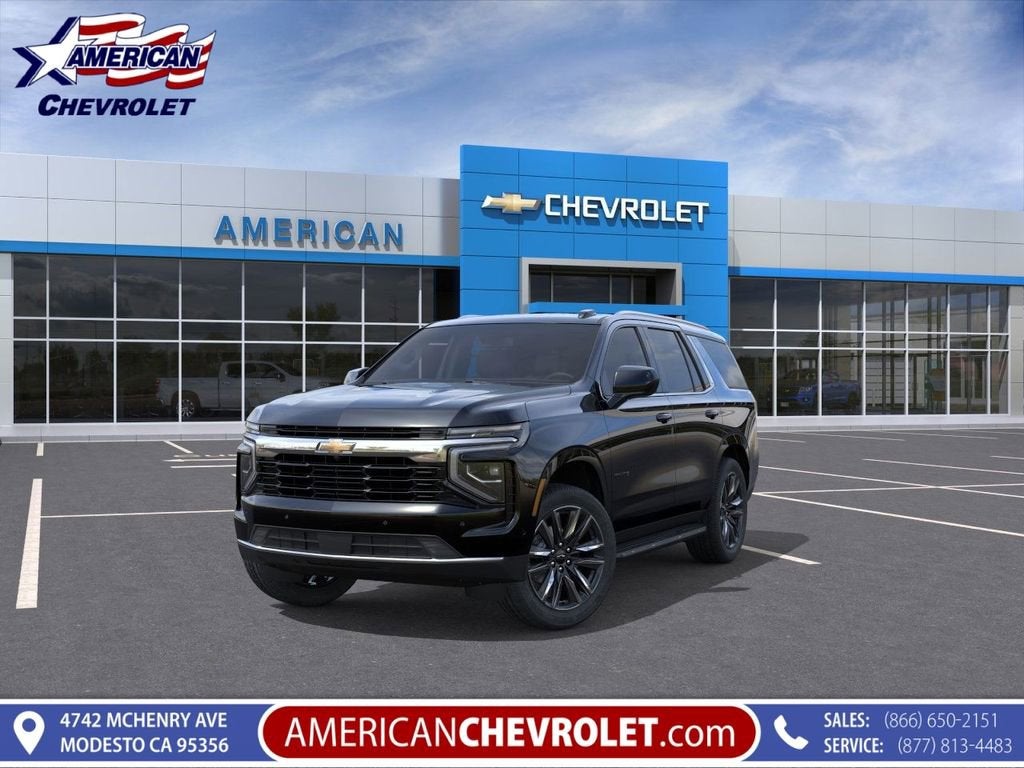 2026 Chevrolet Tahoe LS