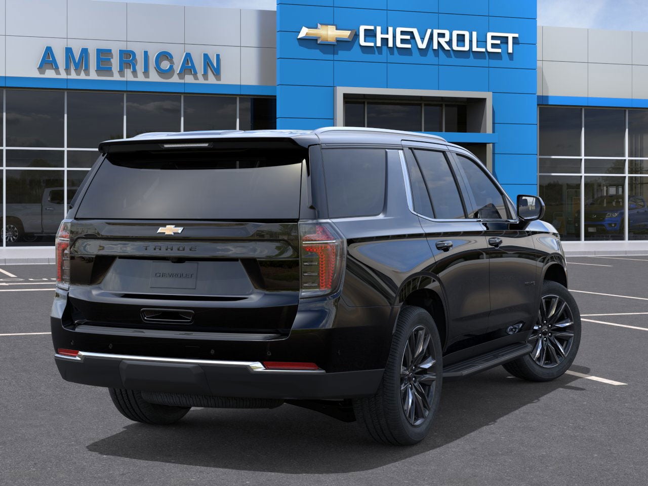 2026 Chevrolet Tahoe LS