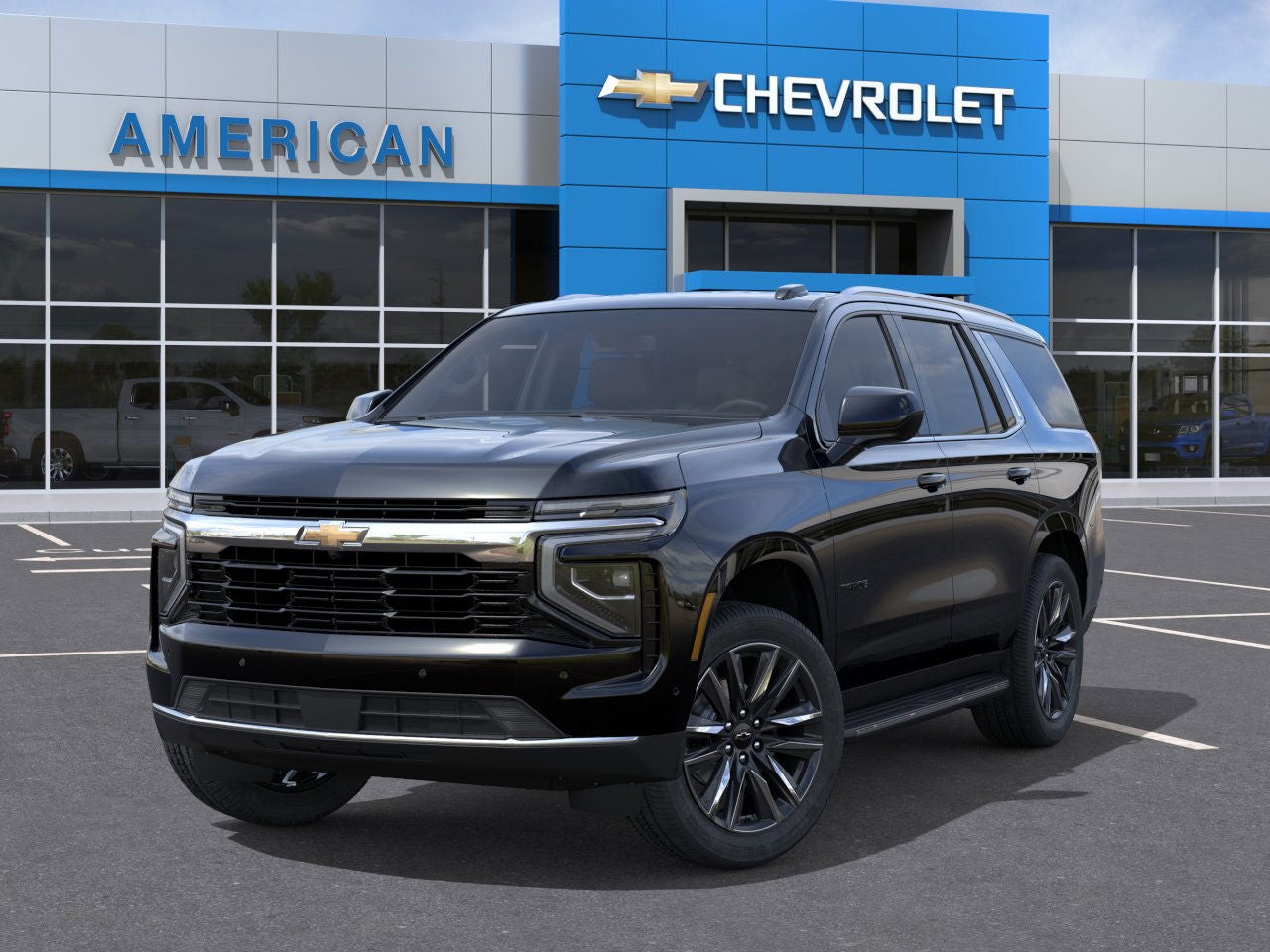 2026 Chevrolet Tahoe LS