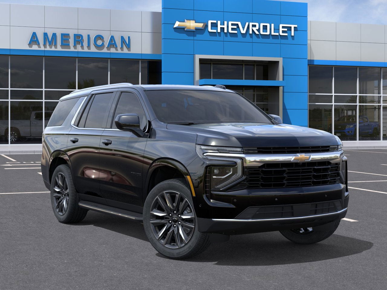 2026 Chevrolet Tahoe LS