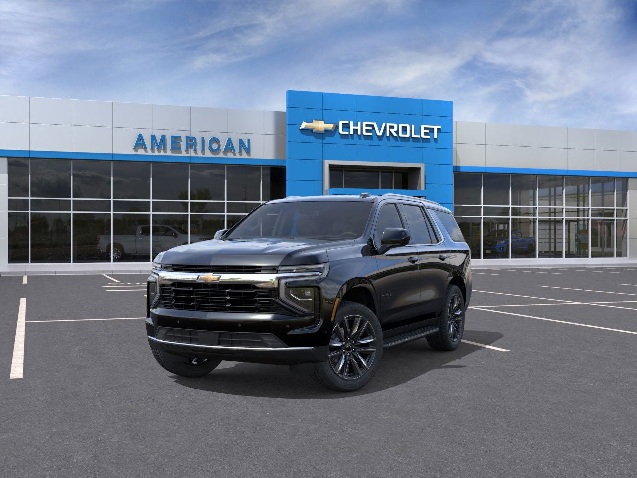 2026 Chevrolet Tahoe LS