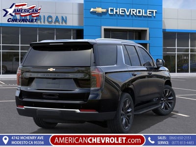 2026 Chevrolet Tahoe LS