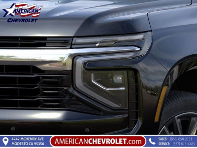 2026 Chevrolet Tahoe LS