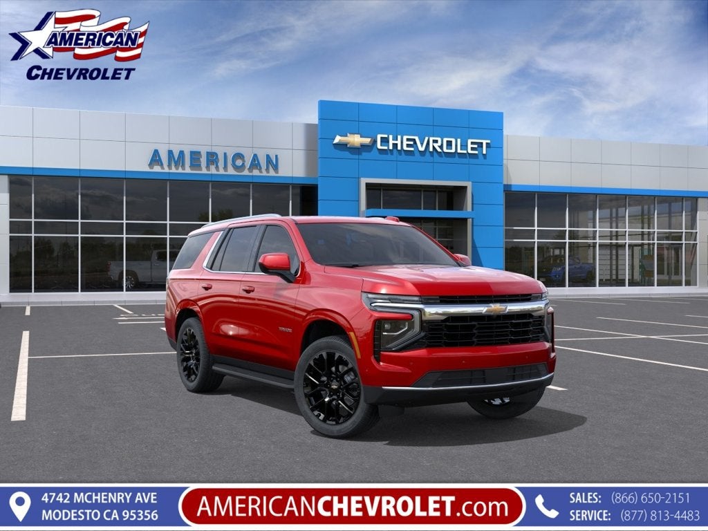 2027 Chevrolet Tahoe LS