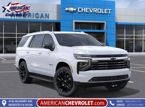 2026 Chevrolet Tahoe LT