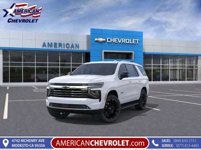 2026 Chevrolet Tahoe LT