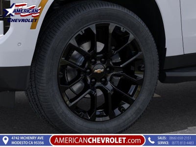 2026 Chevrolet Tahoe LT
