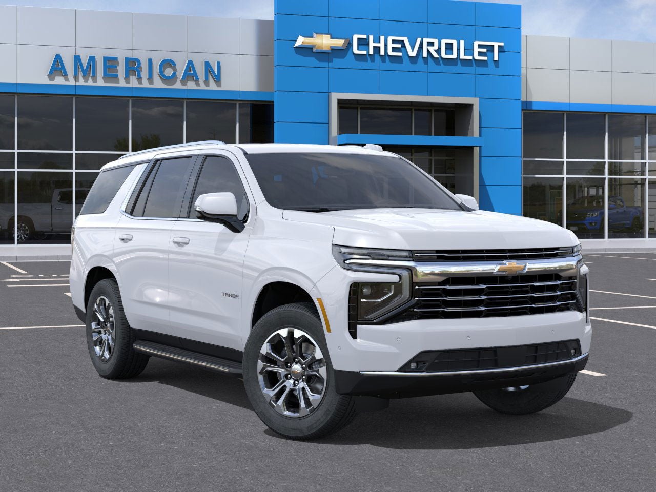 2026 Chevrolet Tahoe LT