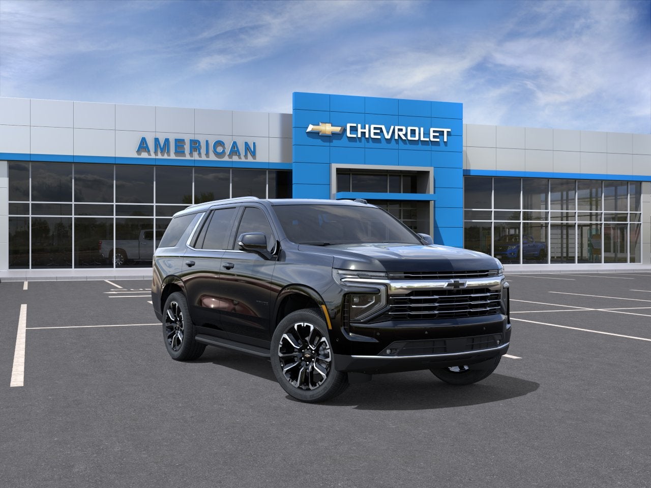 2027 Chevrolet Tahoe LT