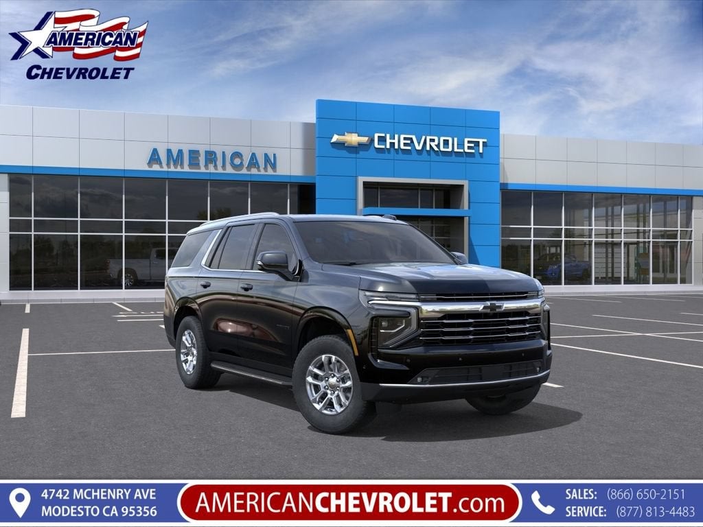 2026 Chevrolet Tahoe LT